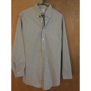 NWOT BrooksBrothers Mens 346 LongSleeve DressShirt